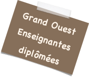 Grand Ouest Enseignantes diplômées 
